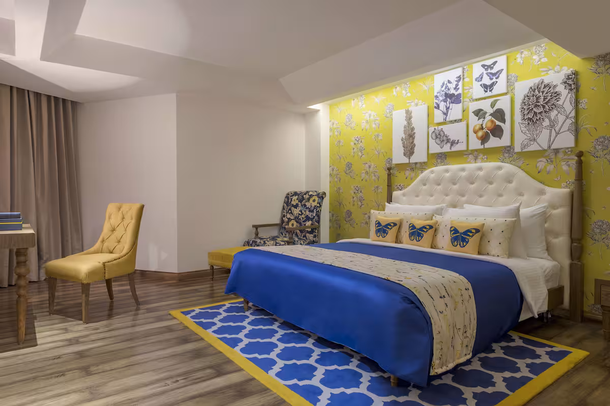 Deluxe room interior
